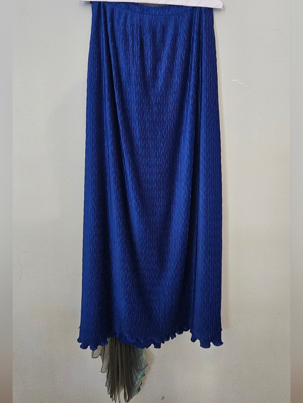 Saree Set - Ribbon Blue - Picture 2 of 5